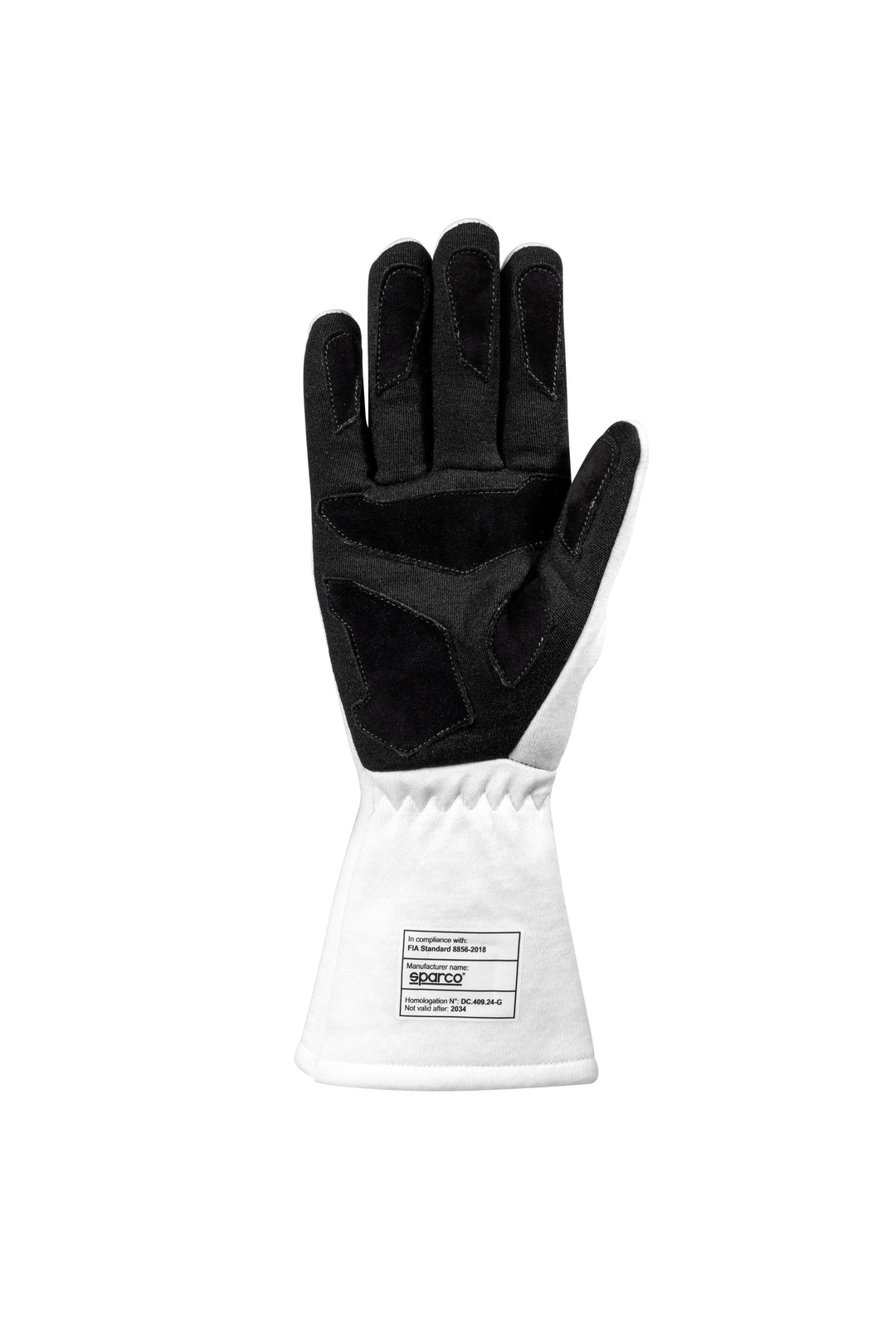 Guantes Sparco Land 2025 Martini-R Blancos Talla 12 - Sparco original VRM Motorsports imagen 2