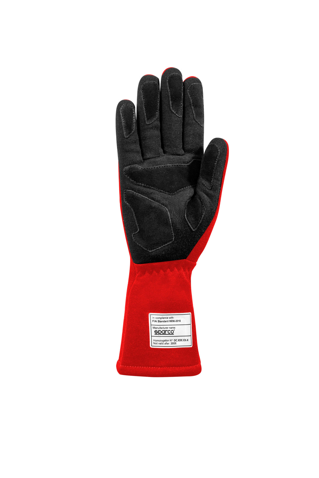 Guantes Sparco Land Rojos 2025 Talla 09 - Sparco original VRM Motorsports imagen 2