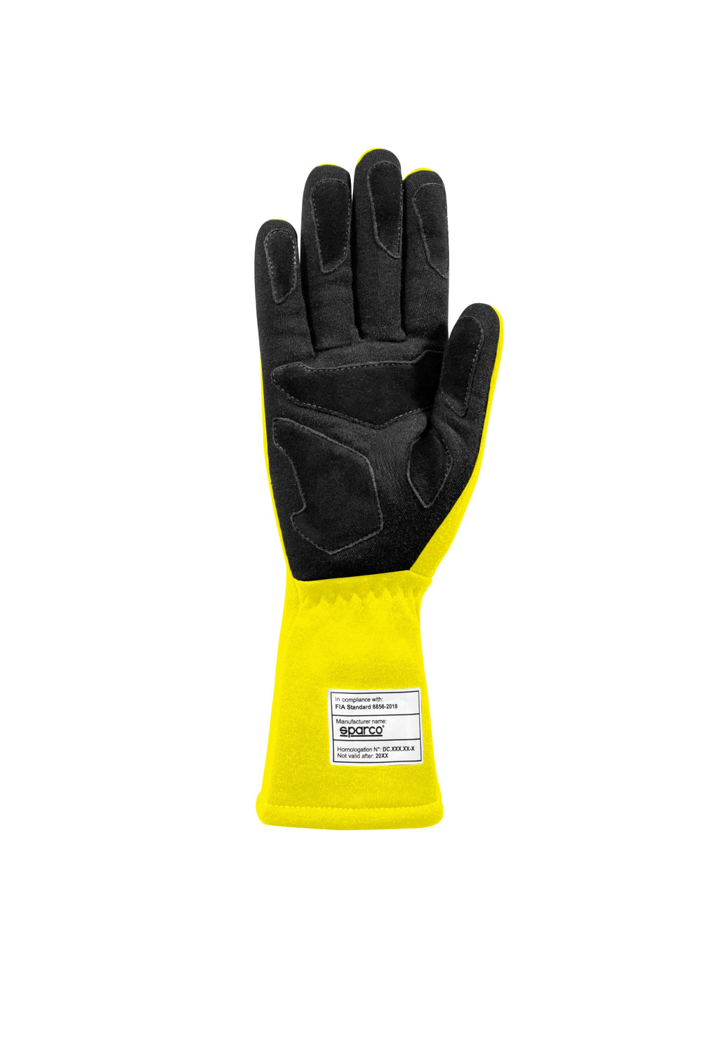 Guantes Sparco Land Amarillos 2025 Talla 12 - Sparco original VRM Motorsports imagen 2
