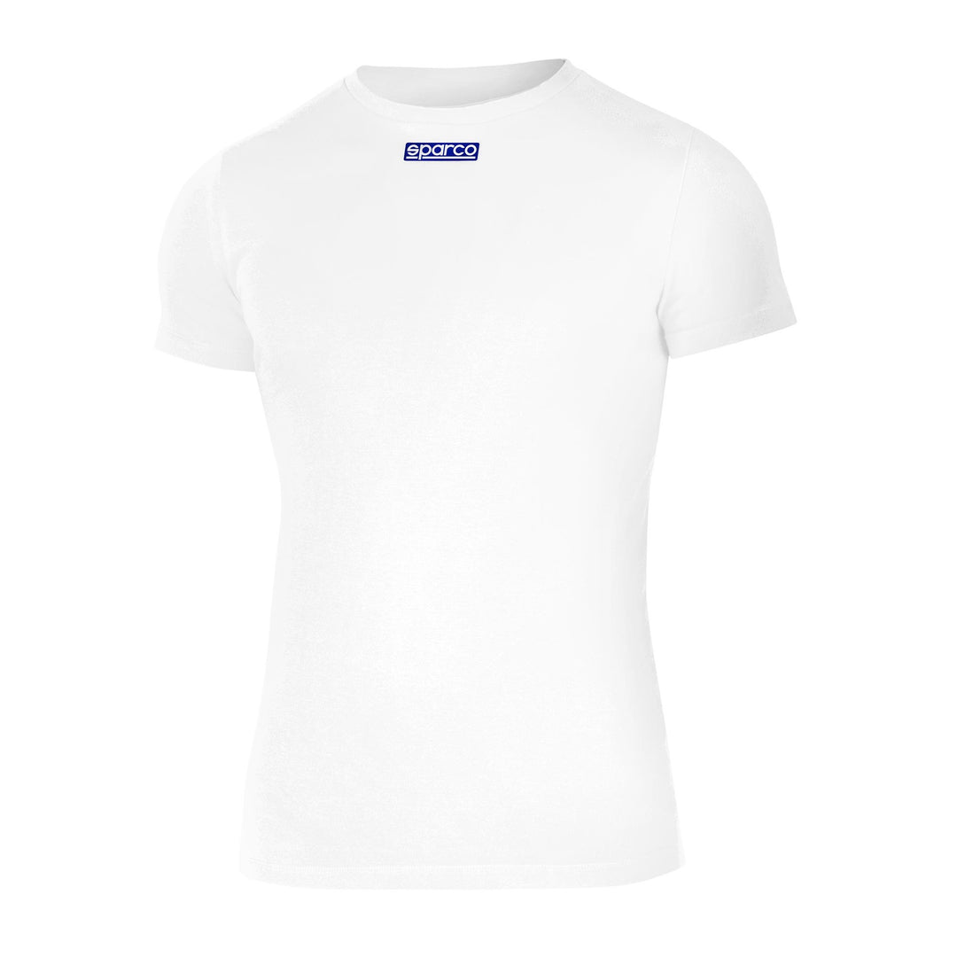 Camiseta Sparco B-Rookie 100% Algodón 8/10 Blanca - Sparco original VRM Motorsports imagen 1