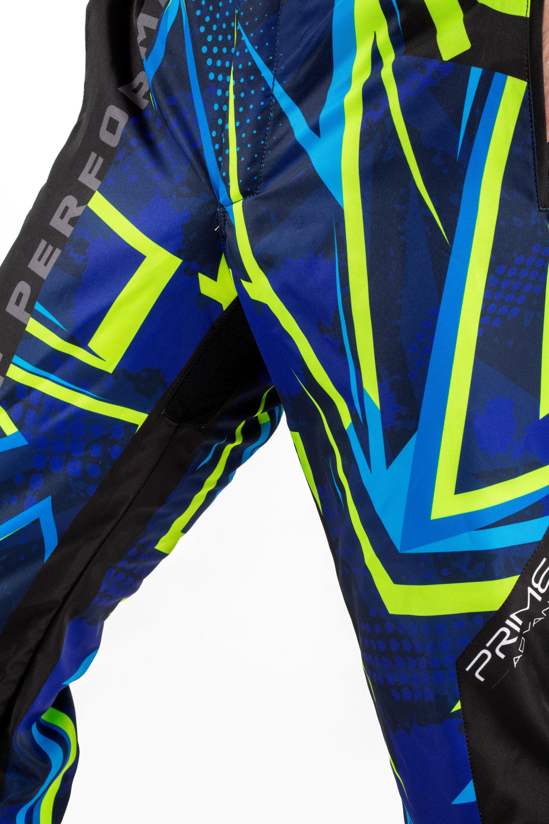Sparco Traje K46 Prime K Infinity Azul/Amarillo Talla 44 - Sparco original VRM Motorsports imagen 3