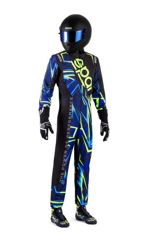 Sparco Traje K46 Prime K Infinity Azul/Amarillo Talla 48 - Sparco original VRM Motorsports imagen 1
