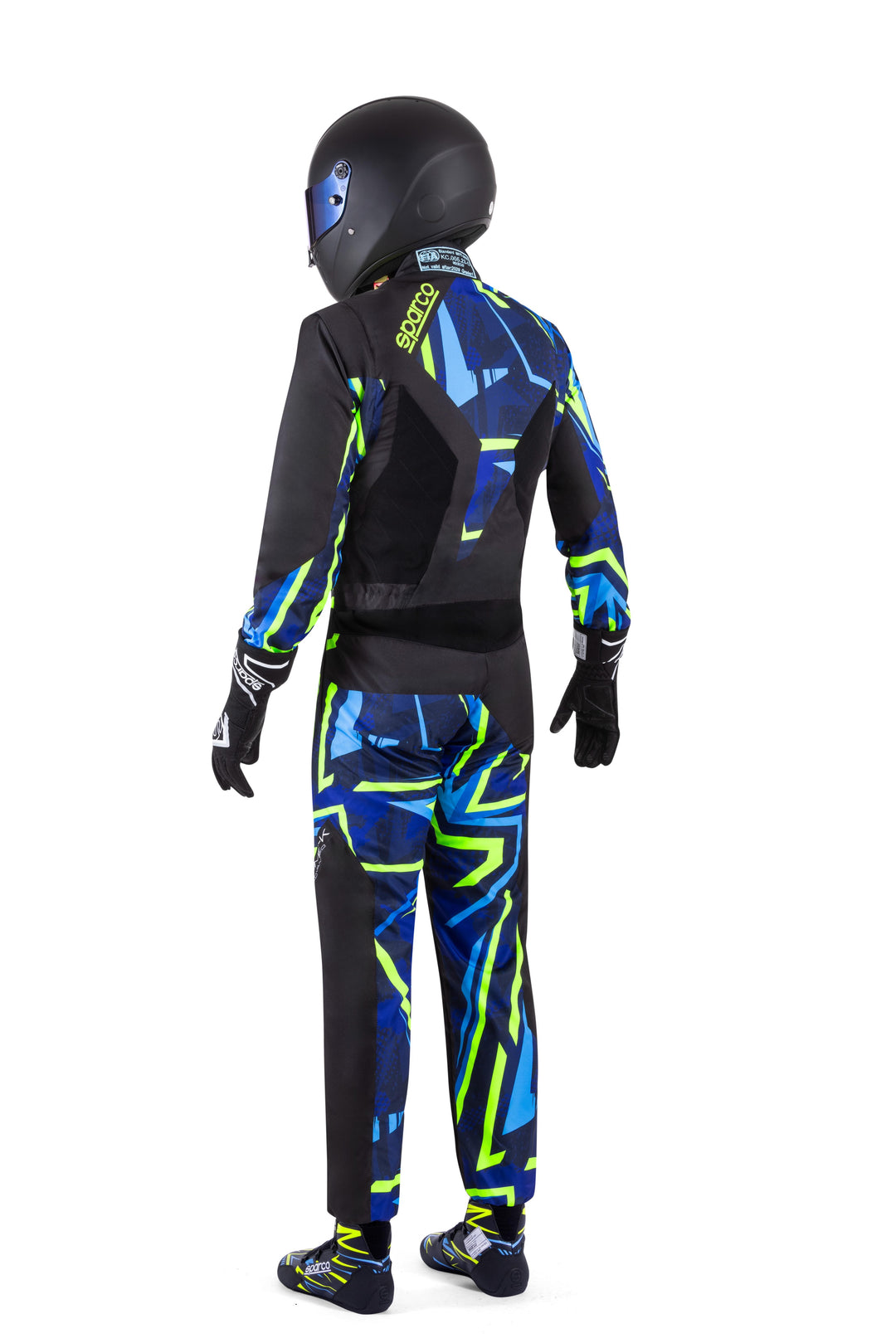 Sparco Traje K46 Prime K Infinity Azul/Amarillo Talla 48 - Sparco original VRM Motorsports imagen 5
