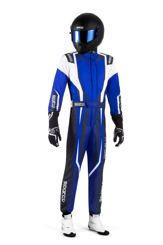 Sparco Traje K46 Prime K Infinity Azul/Negro/Blanco Talla 58 - Sparco original VRM Motorsports imagen 3
