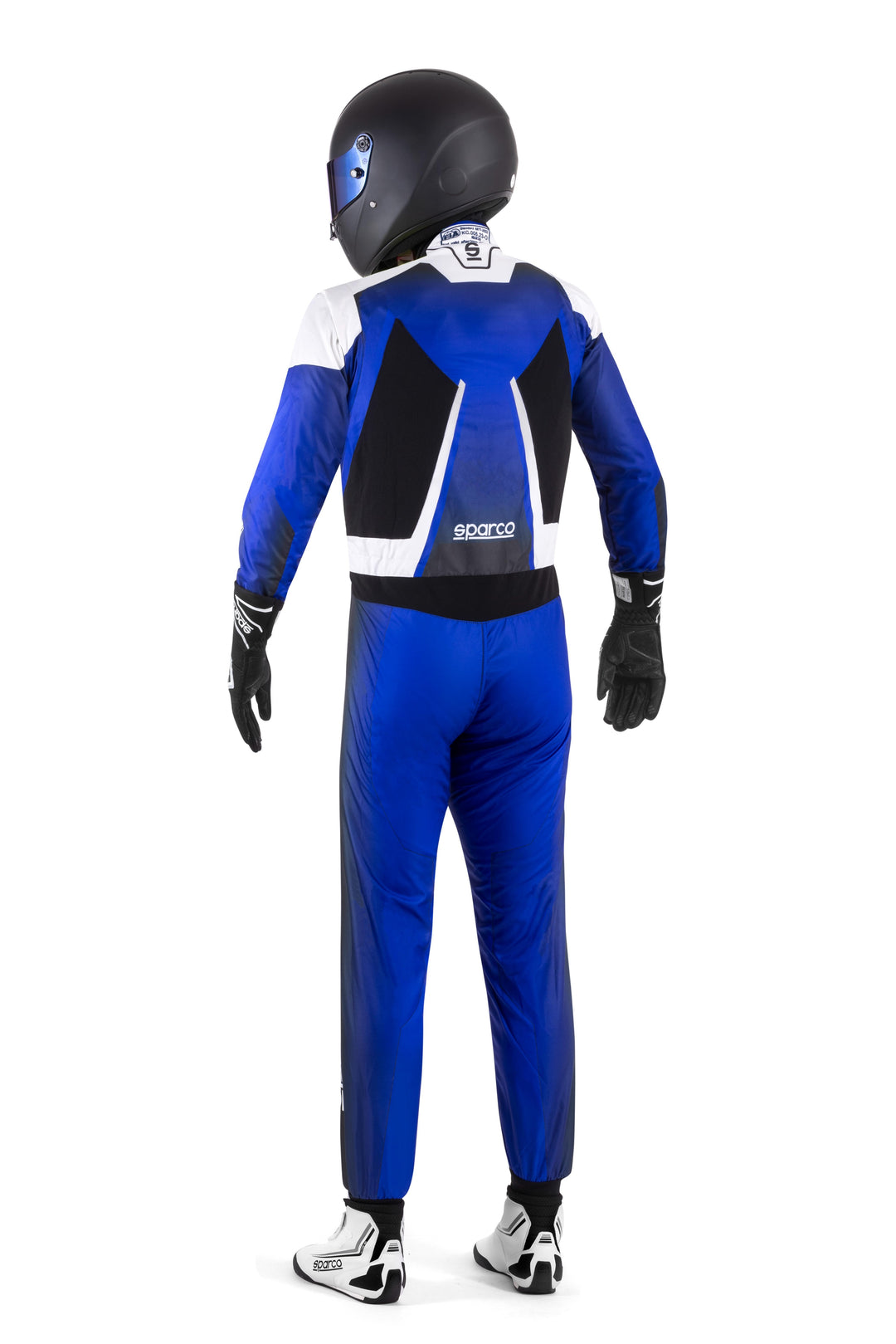 Sparco Traje K46 Prime K Infinity Azul/Negro/Blanco Talla 58 - Sparco original VRM Motorsports imagen 4