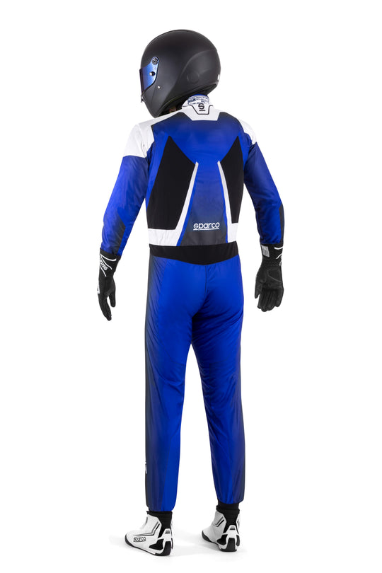 Sparco Traje K46 Prime K Infinity Azul/Negro/Blanco Talla 58 - Sparco original VRM Motorsports imagen 4
