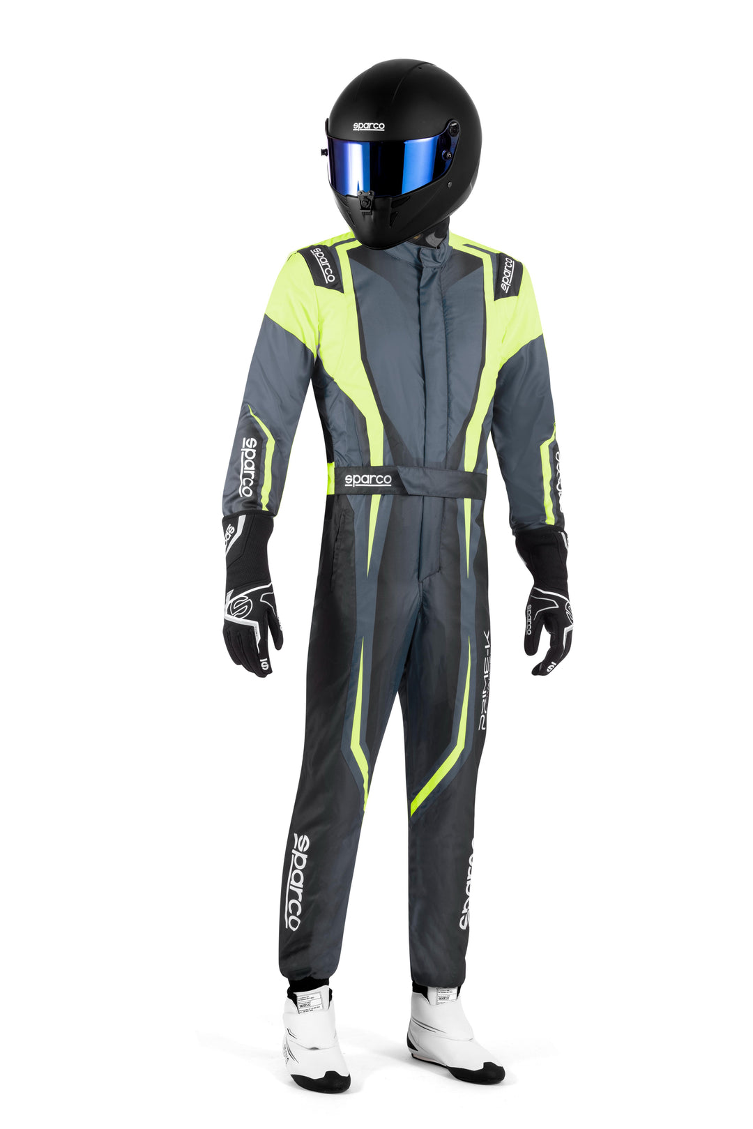 Sparco Traje K46 Prime K Infinity Negro/Amarillo Talla 58 - Sparco original VRM Motorsports imagen 1