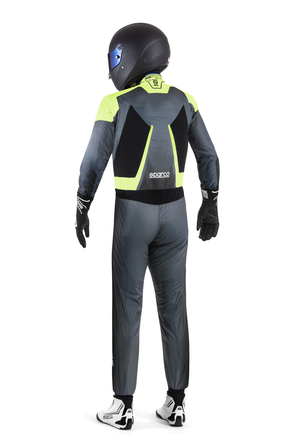 Sparco Traje K46 Prime K Infinity Negro/Amarillo Talla 58 - Sparco original VRM Motorsports imagen 2