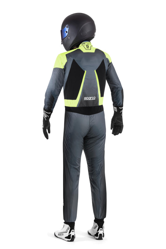 Sparco Traje K46 Prime K Infinity Negro/Amarillo Talla 58 - Sparco original VRM Motorsports imagen 2