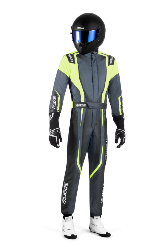 Sparco Traje K46 Prime K Infinity Negro/Amarillo Talla 58 - Sparco original VRM Motorsports imagen 3
