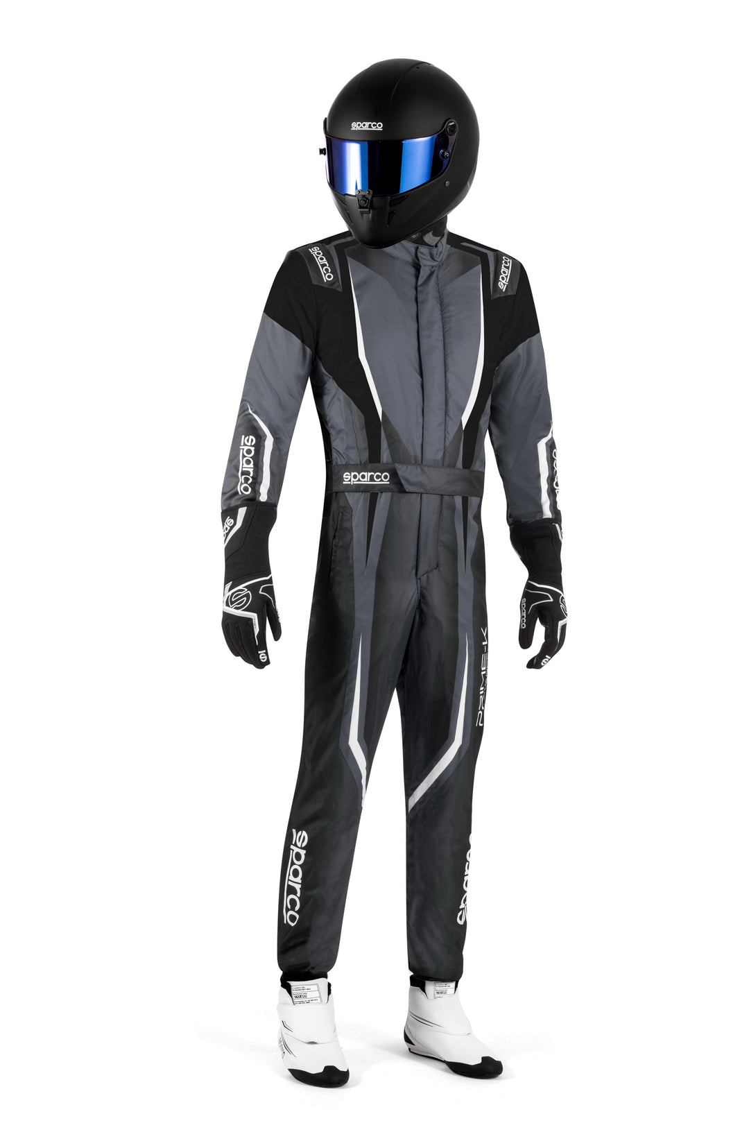 Sparco Traje K46 Prime K Infinity Negro/Gris Talla 58 - Sparco original VRM Motorsports imagen 1