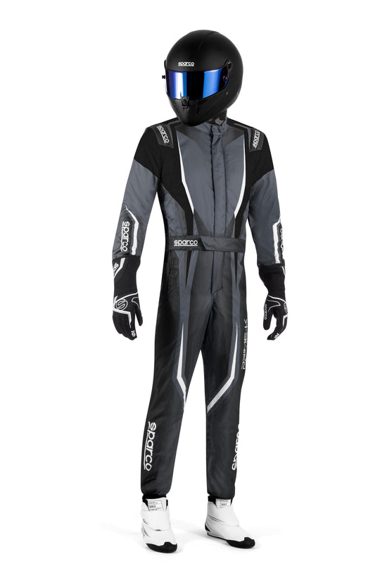 Sparco Traje K46 Prime K Infinity Negro/Gris Talla 58 - Sparco original VRM Motorsports imagen 1