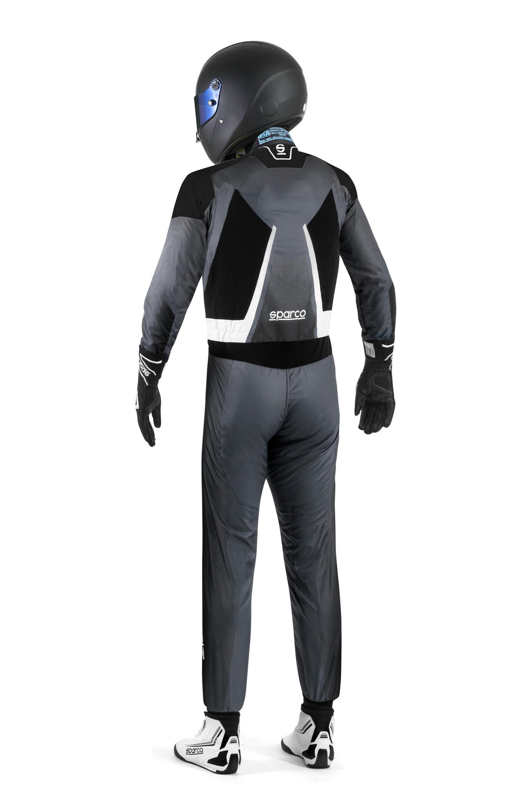 Sparco Traje K46 Prime K Infinity Negro/Gris Talla 58 - Sparco original VRM Motorsports imagen 4