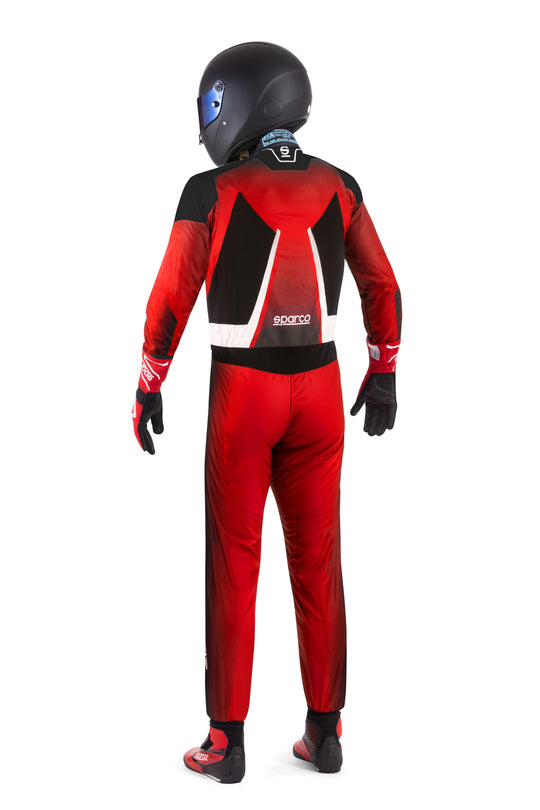 Sparco Traje K46 Prime K Infinity Negro/Rojo Talla 58 - Sparco original VRM Motorsports imagen 4