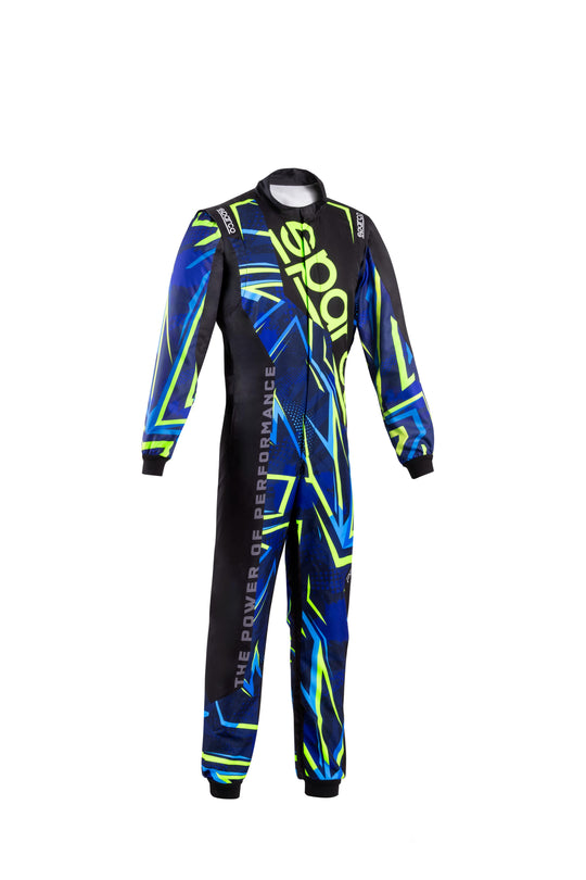 Sparco Traje K46 Prime K Infinity Azul/Amarillo Talla 62 - Sparco original VRM Motorsports imagen 4