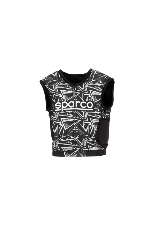 Protector Costillas Sparco Sj Pro K-3 Negro/Blanco Talla 120 - Sparco original VRM Motorsports imagen 3