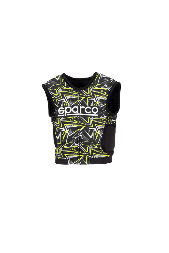 Protector Costillas Sparco Sj Pro K-3 Negro/Amarillo Talla140 - Sparco original VRM Motorsports imagen 1