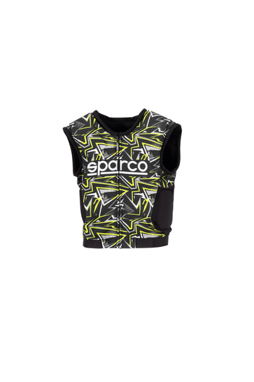 Protector Costillas Sparco Sj Pro K-3 Negro/Amarillo Talla L - Sparco original VRM Motorsports imagen 1