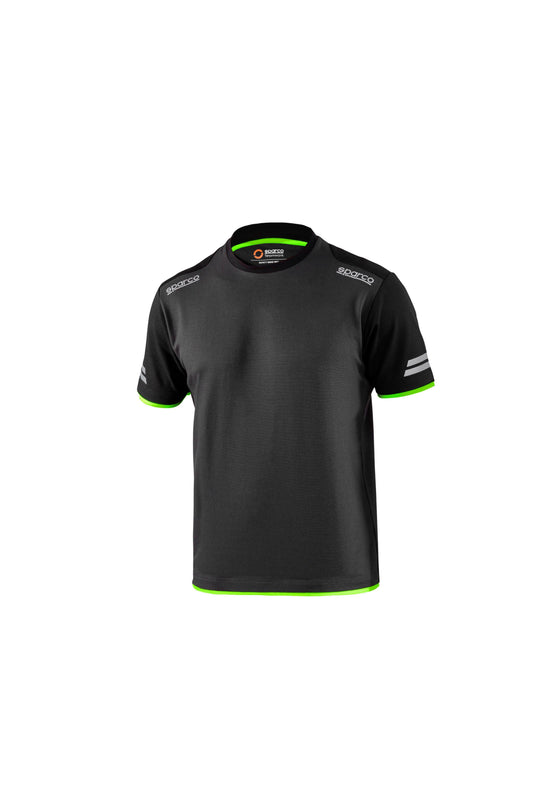 CAMISETA TW TALLA XXXL GRIS/AMARILLO FLUO