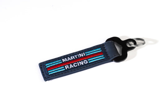 MARTINI WH LEATHER KEYRING