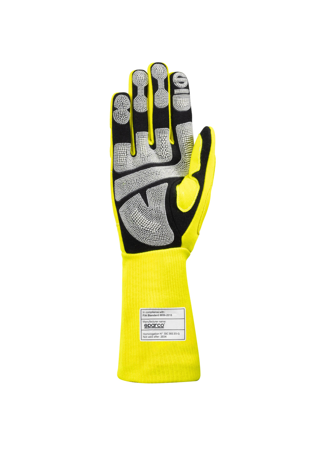 Guantes Sparco R-Tide Meca Amarillo Talla 13 - Sparco original VRM Motorsports imagen 2