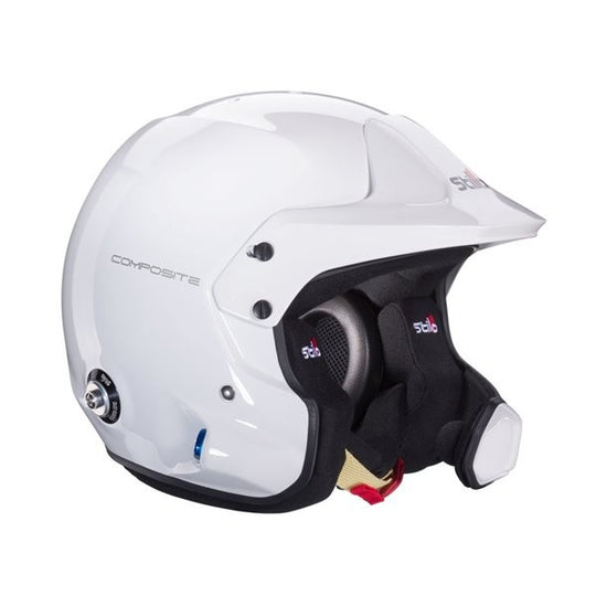 Sparco Casco Venti Wrc Rally Composite Snell Sa2020 FIA 8859-15 Hans Fia8858-10 Blanco/Interior Negro 55 - Sparco original VRM Motorsports imagen 1