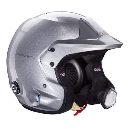 Sparco Casco Venti Wrc Rally Composite Snell Sa2020 FIA 8859-15 Hans Fia8858-10 Gris/Interior Negro 58 - Sparco original VRM Motorsports imagen 1