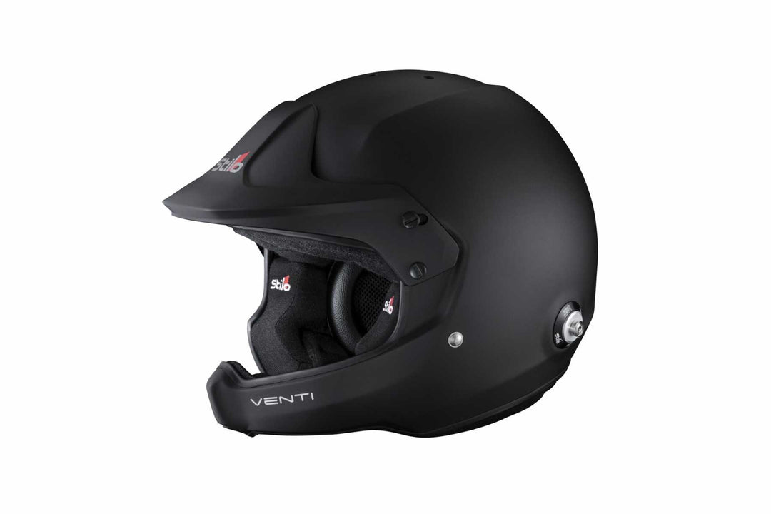 Sparco Casco Venti Wrc Rally Composite Snell Sa2020 FIA 8859-15 Hans Fia8858-10 Negro/Interior Negro 59 - Sparco original VRM Motorsports imagen 1