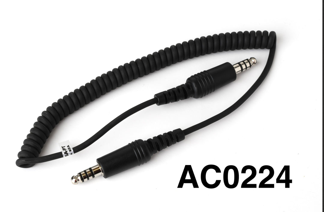 Sparco Cable Adaptador Stilo Macho Nexus A Nexus Imsa(Usa) Largo - Sparco original VRM Motorsports imagen 1