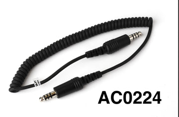 Sparco Cable Adaptador Stilo Macho Nexus A Nexus Imsa(Usa) Largo - Sparco original VRM Motorsports imagen 1