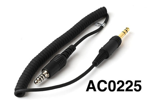 Sparco Cable Adaptador Stilo Macho Nexus A Macho Jack 6,3 Largo - Sparco original VRM Motorsports imagen 1
