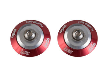 Sparco Clip De Hans Con Logo Stilo Rojo - Sparco original VRM Motorsports imagen 1