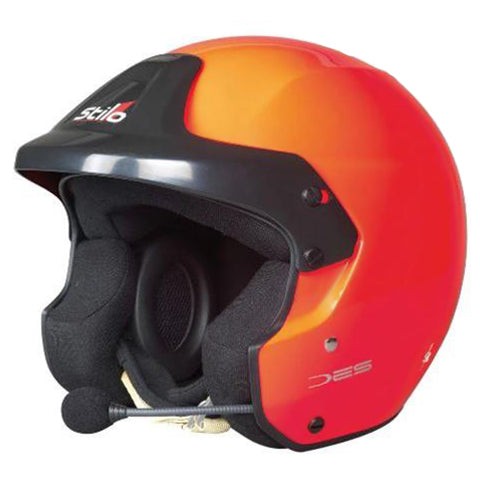 Sparco Casco Venti Trophy Offshore Snell Sa2020 Fia8859-15 (Sin Clip Hans) Naranja Fluor/Interior Negro 58 - Sparco original VRM Motorsports imagen 1