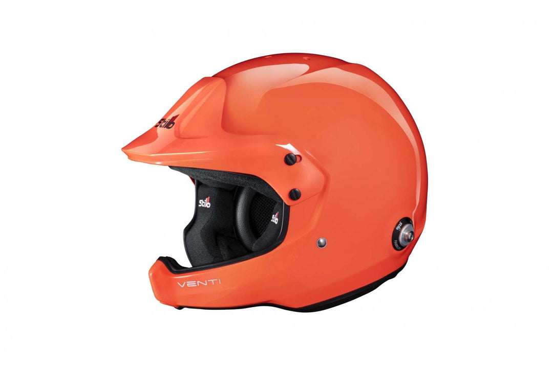 Sparco Casco Wrc Trophy Offshore Snell Sa2020 Fia8859-15 (Sin Clip Hans) Naranja Fluor/Interior Negro 58 - Sparco original VRM Motorsports imagen 1