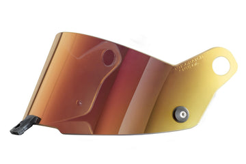 Sparco Visera Iridium Oscuro Rojo Para Casco St5 Abp - Sparco original VRM Motorsports imagen 1