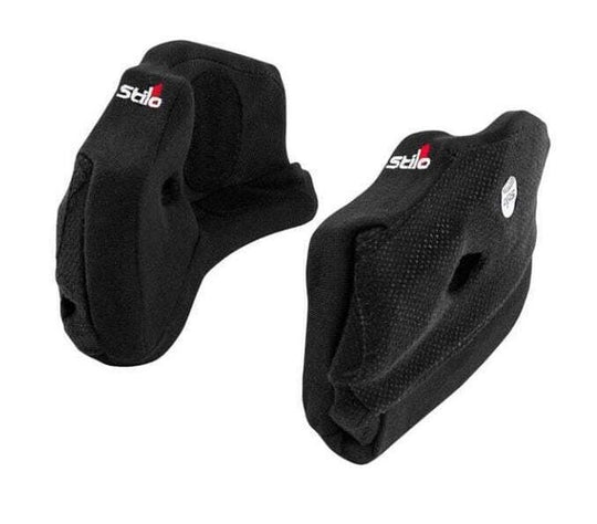 Sparco Almohadillas Mejillas Stilo Casco St5 Kart 25Mm - Sparco original VRM Motorsports imagen 1