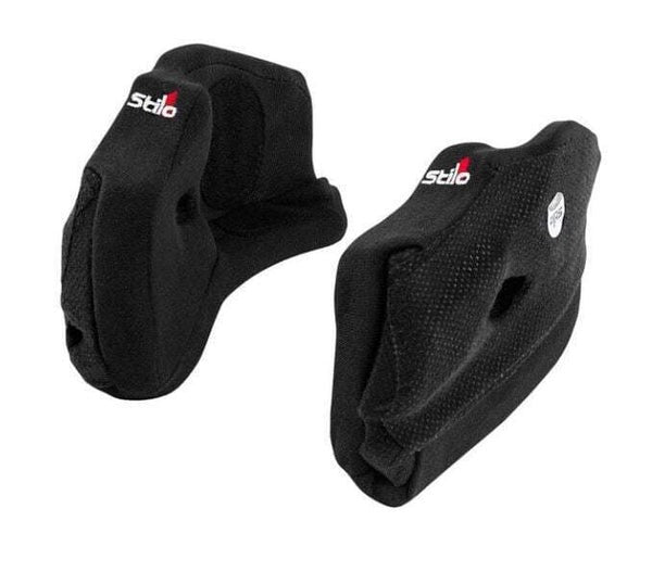 Sparco Almohadillas Mejillas Stilo Casco St5 Cmr 35Mm - Sparco original VRM Motorsports imagen 1