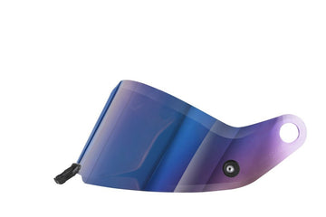 Sparco Visera Stilo Casco St6 Espejo Azul Medio - Sparco original VRM Motorsports imagen 1