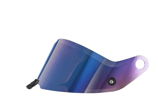 Sparco Visera Stilo Casco St6 Espejo Azul Abp Medio - Sparco original VRM Motorsports imagen 1