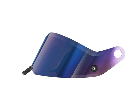 Sparco Visera Stilo Casco St6 Espejo Azul Abp Oscura - Sparco original VRM Motorsports imagen 1