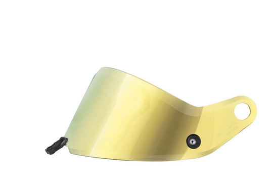Sparco Visera Stilo Casco St6 Espejo Amarilla Abp Medio - Sparco original VRM Motorsports imagen 1