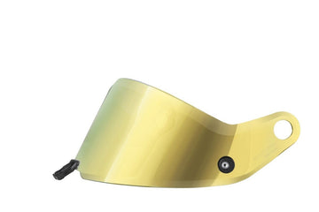 Sparco Visera Stilo Casco St6 Espejo Amarilla Abp Oscura - Sparco original VRM Motorsports imagen 1