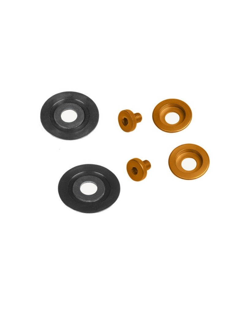 Sparco Kit Tornillos Dorados Para Visera Casco Stilo St6 - Sparco original VRM Motorsports imagen 1