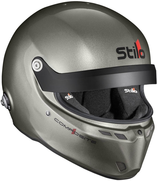 Sparco Casco Stilo St6 Gtn Composite Titanio Fia8859-24 Sa2020 + Hans Talla 64 - Sparco original VRM Motorsports imagen 1