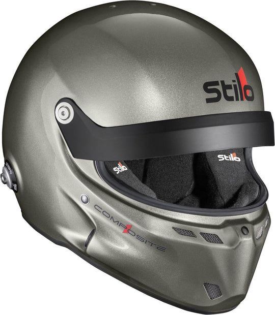 Sparco Casco Stilo St6Gt Composite Titanio FIA 8859-2024 Hans Fia8858-10 Talla 54 - Sparco original VRM Motorsports imagen 1