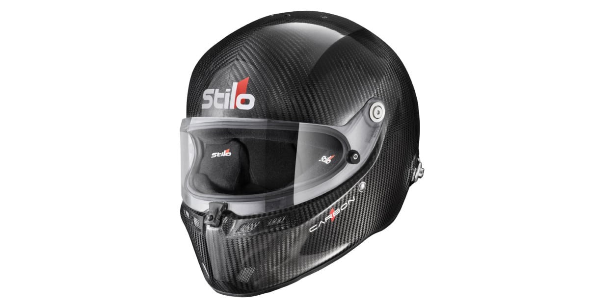 Sparco Casco Stilo St6Fn Carbono - FIA 8859-2024 Hans Fia8858-10 Talla 61 - Sparco original VRM Motorsports imagen 1