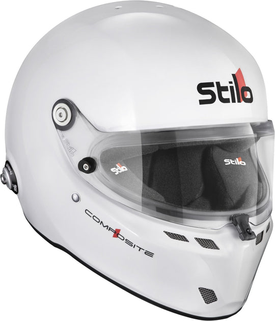 Sparco Casco Stilo St6Fn Composite Blanco - Fia8859-24 Sa2020 +Hans Talla 58 - Sparco original VRM Motorsports imagen 1
