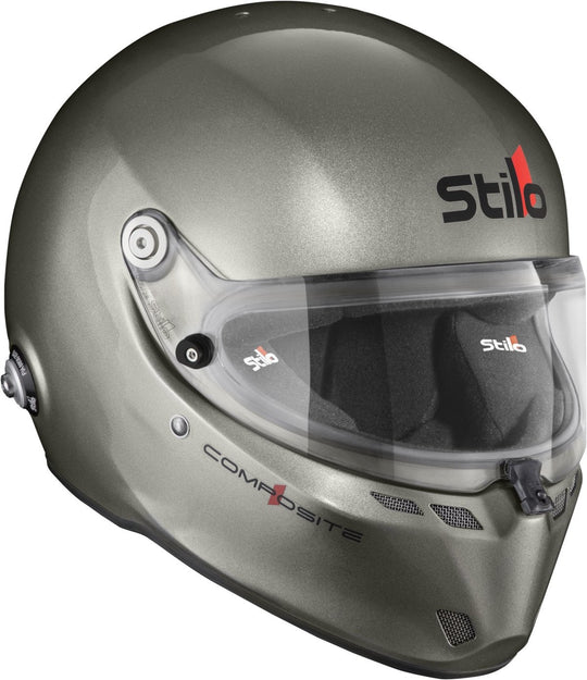 Sparco Casco Stilo St6Fn Composite Titanio - Fia8859-24 Sa2020 +Hans Talla 61 - Sparco original VRM Motorsports imagen 1