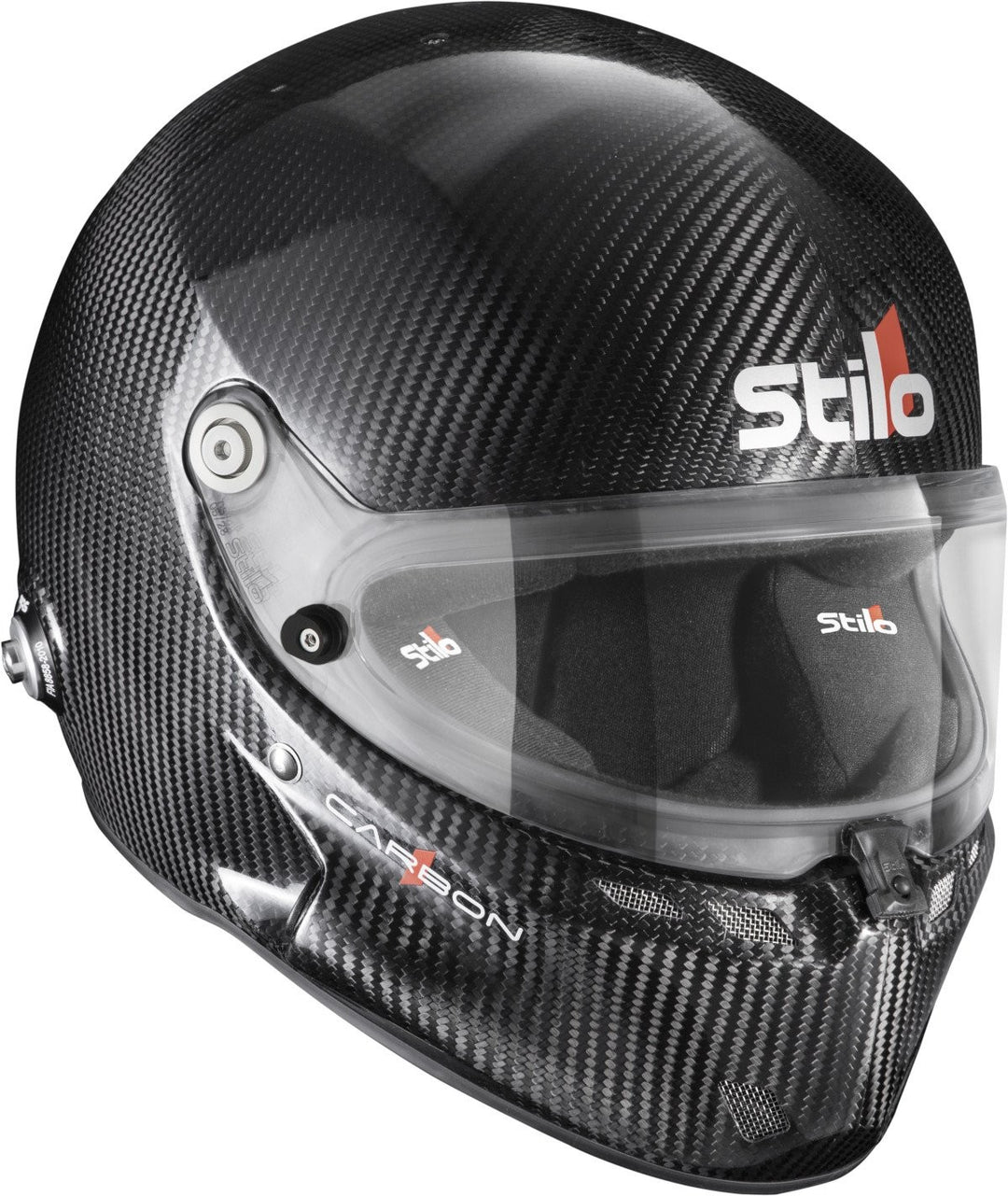Sparco Casco Stilo St6F Turismo Carbono Fia8859-24 Sa2020 + Hans Talla- 55 - Sparco original VRM Motorsports imagen 1