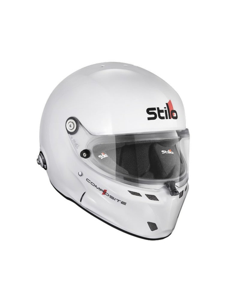Sparco Casco Stilo St6F Turismo Composite Blanco Fia8859-24 Sa2020 + Hans Talla 58 - Sparco original VRM Motorsports imagen 1